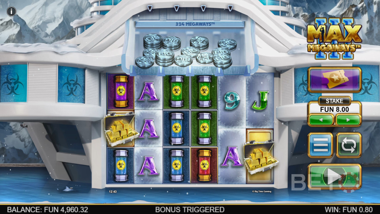 รีวิวเกม Max Megaways 3 โดย BETO Slots