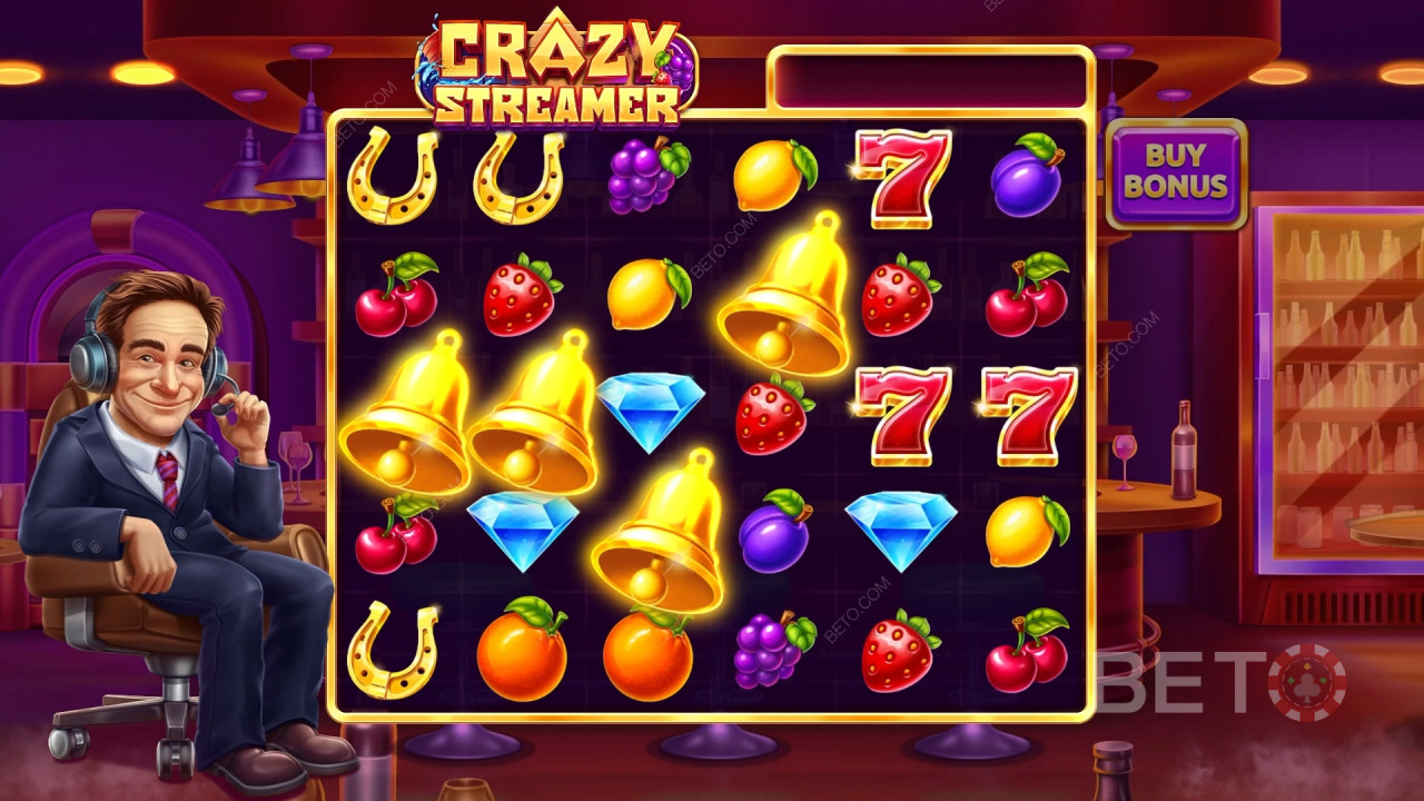 รีวิว Crazy Streamer โดย BETO Slots