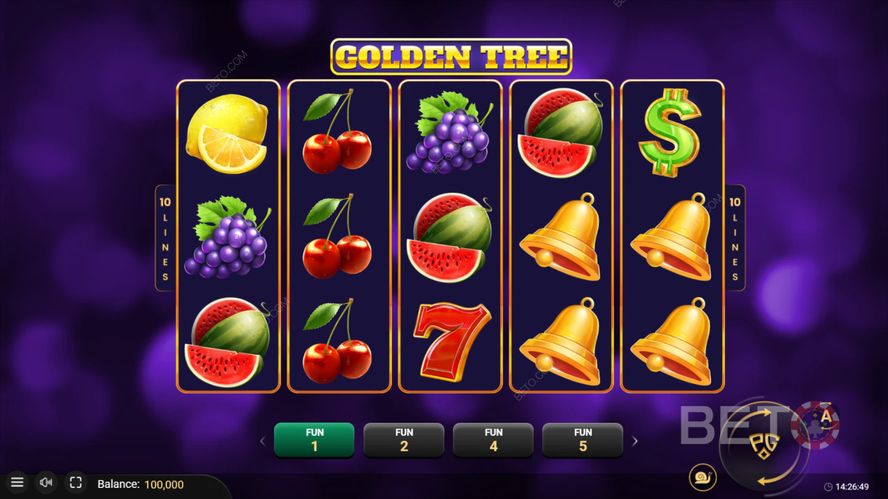 Golden Tree สนุกไหม?