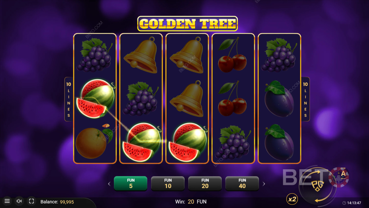 วิธีเล่น Golden Tree ของ Pascal Gaming