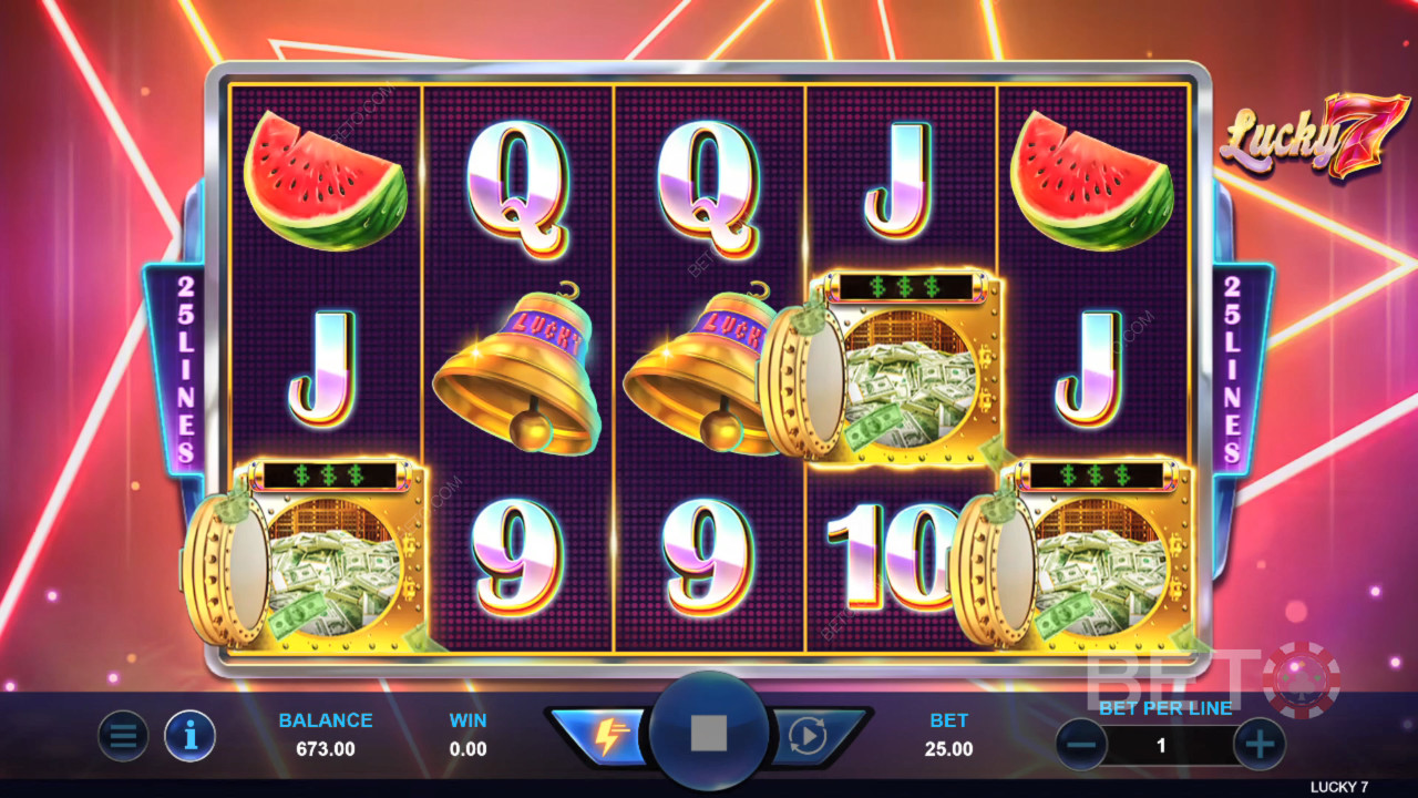 รีวิว Lucky 7 โดย BETO Slots