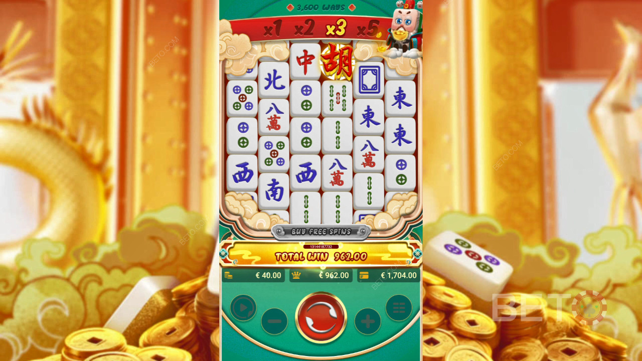 ธีมและการออกแบบ: Oriental Prosperity Fusion