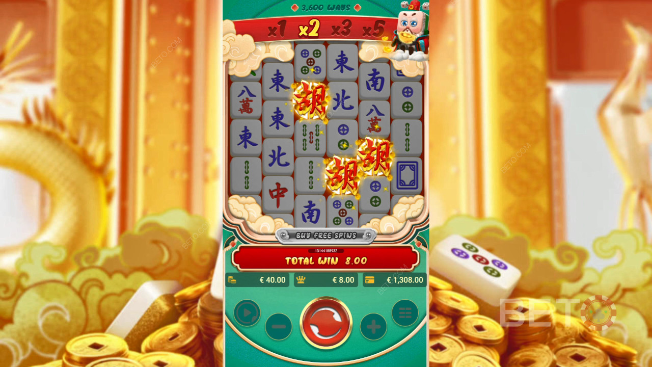 รีวิว Mahjong Riches โดย BETO Slots