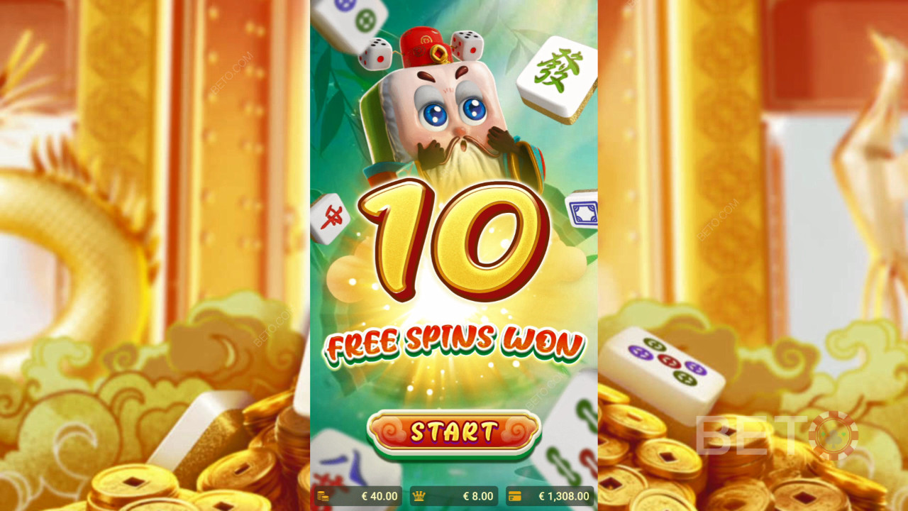 อธิบายฟีเจอร์โบนัสใน Mahjong Riches โดย Spadegaming
