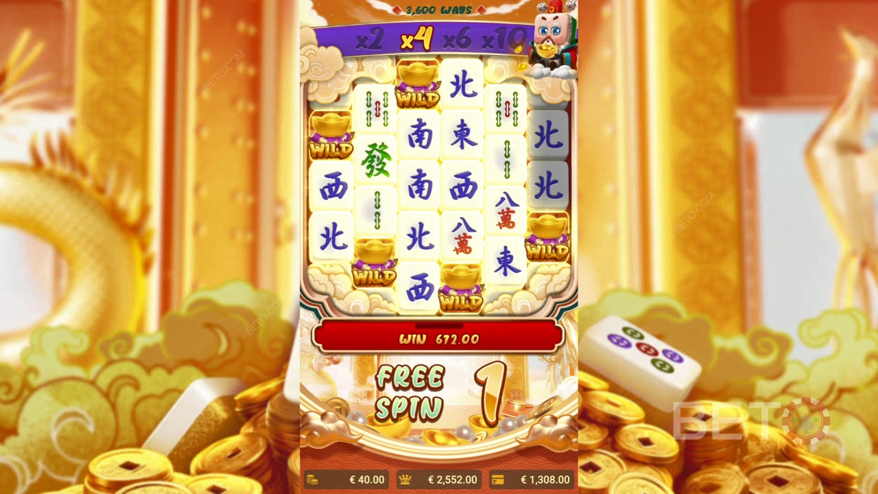 วิธีเล่น Mahjong Riches ของ Spadegaming