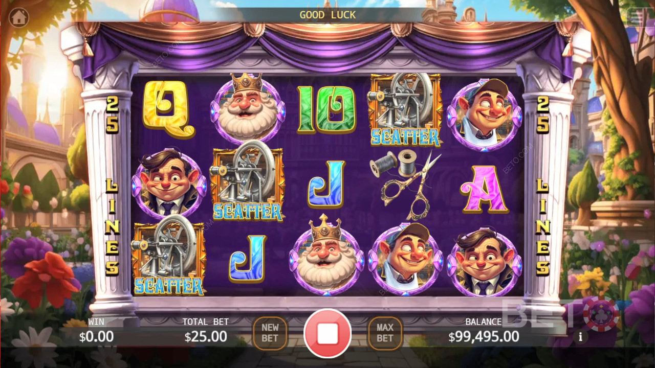 รีวิวเสื้อผ้าใหม่ของจักรพรรดิโดย BETO Slots