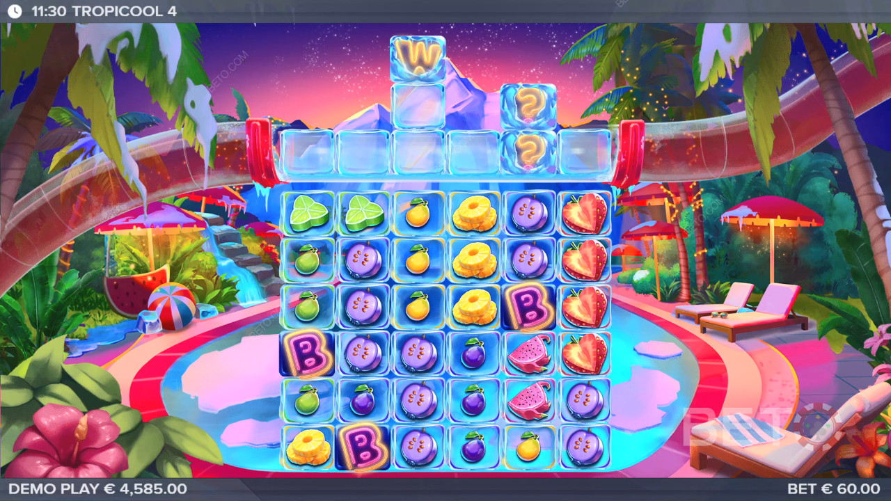 รีวิว Tropicool 4 โดย BETO Slots