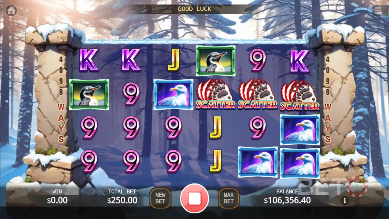 รีวิว Bear Paw Legend Plus จาก BETO Slots