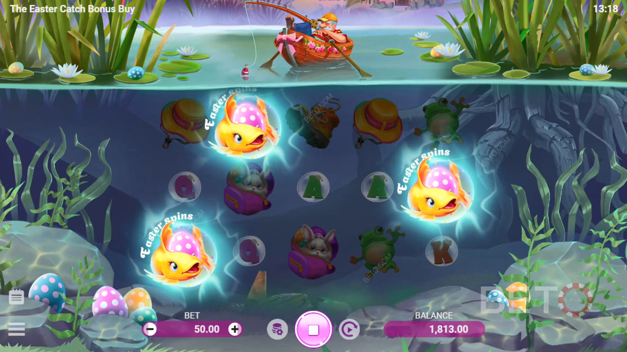 รีวิว Easter Catch โดย BETO Slots