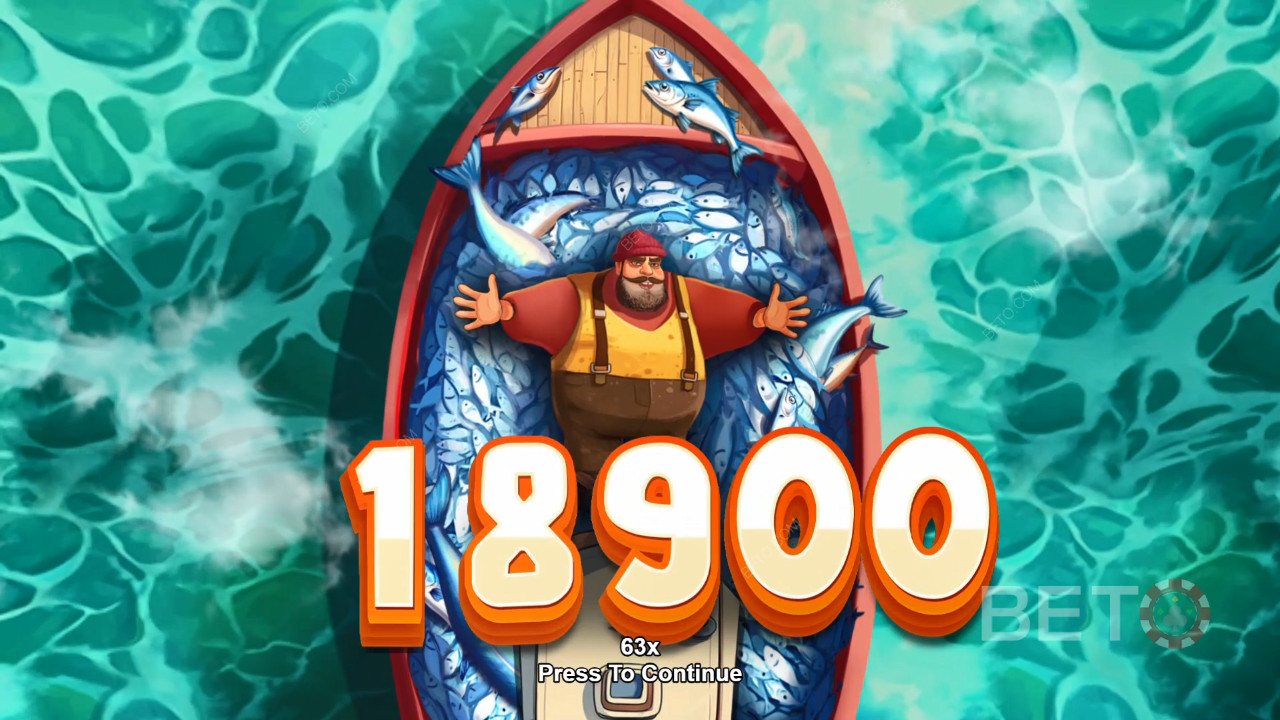 ชนะ 5,000 เท่าของเงินเดิมพันของคุณในสล็อต Blast the Bass!