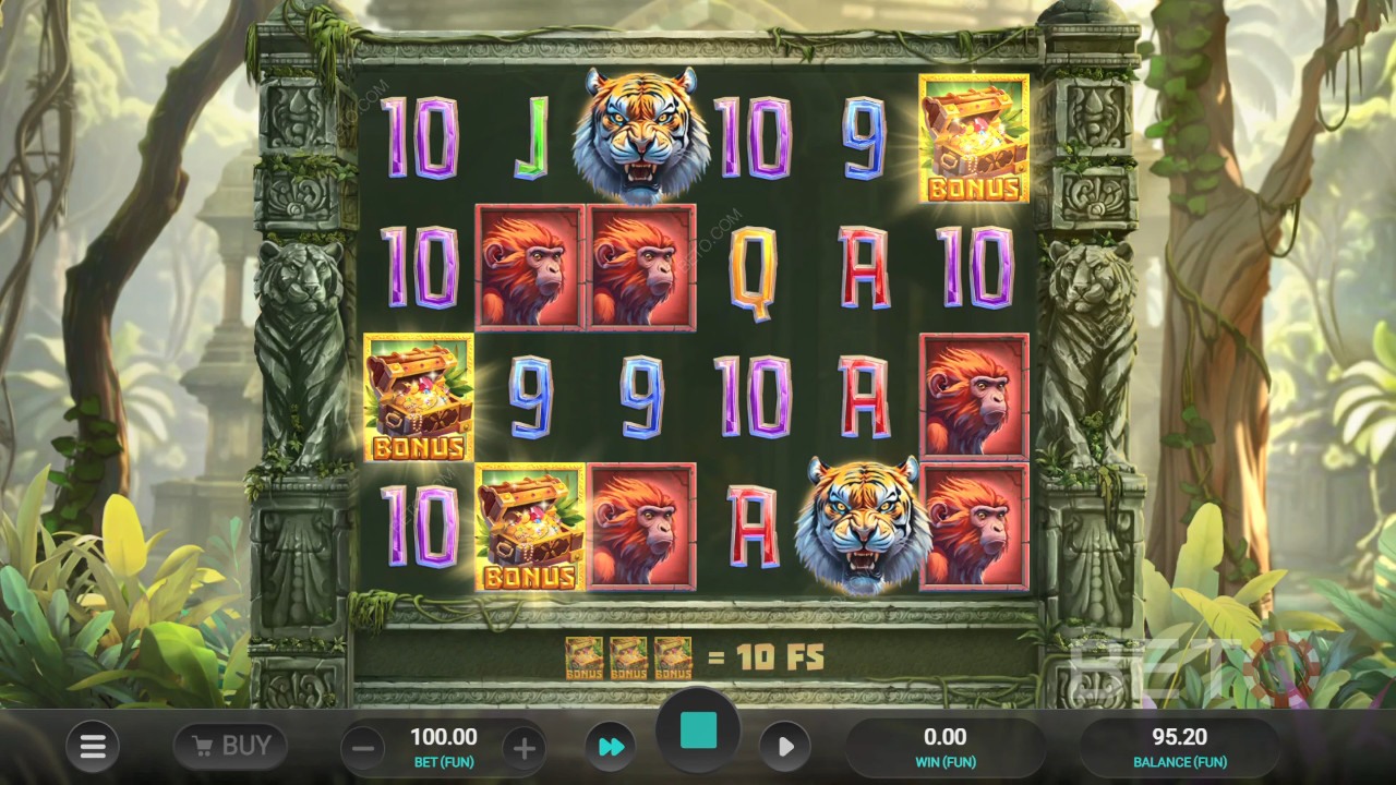 รีวิว Tiger Shrine โดย BETO Slots