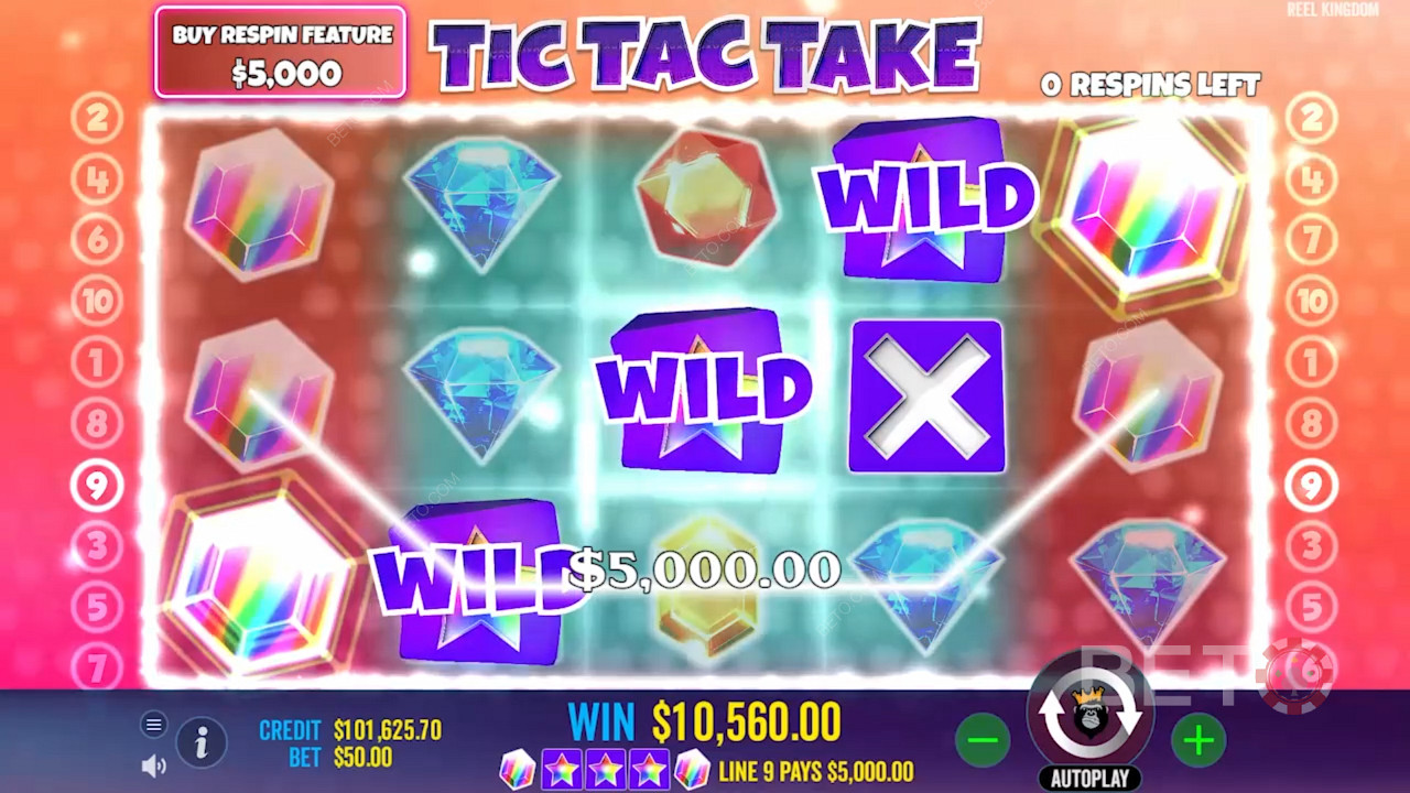 เล่น Tic Tac Take รอบที่น่าตื่นเต้นและลุ้นรับรางวัลที่น่าตื่นเต้นในชื่อ Pragmatic ใหม่