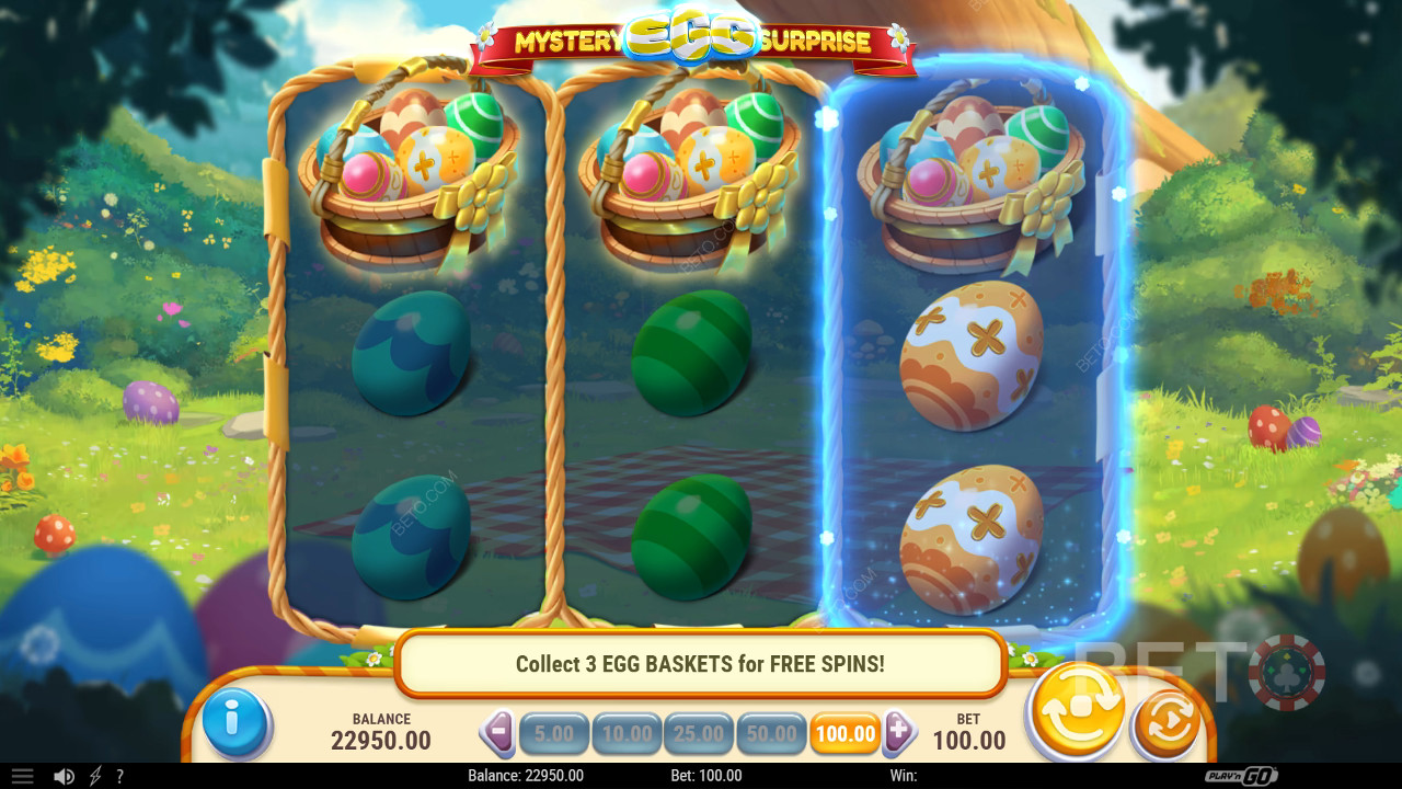 รีวิว Mystery Egg Surprise จาก BETO Slots