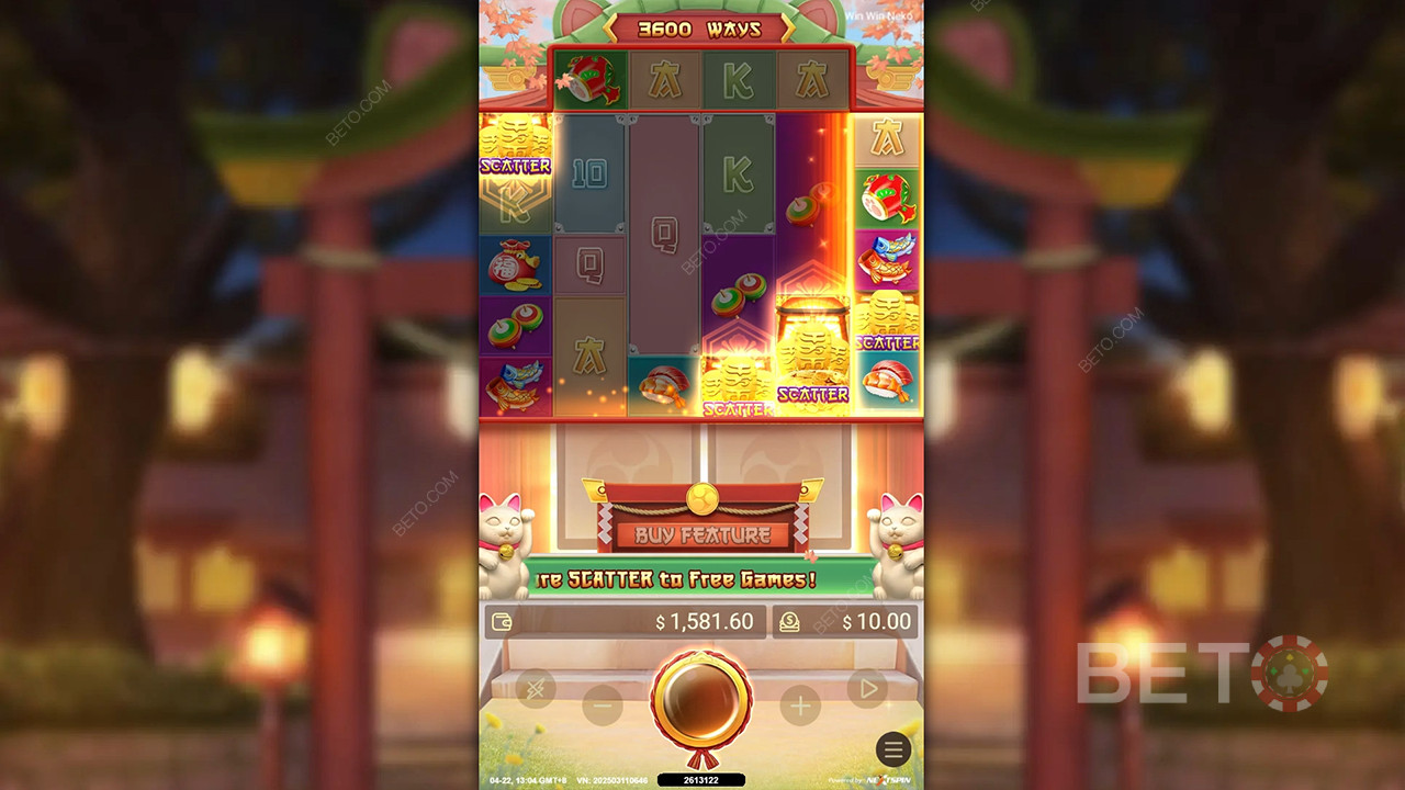 รีวิว Win Win Neko จาก BETO Slots