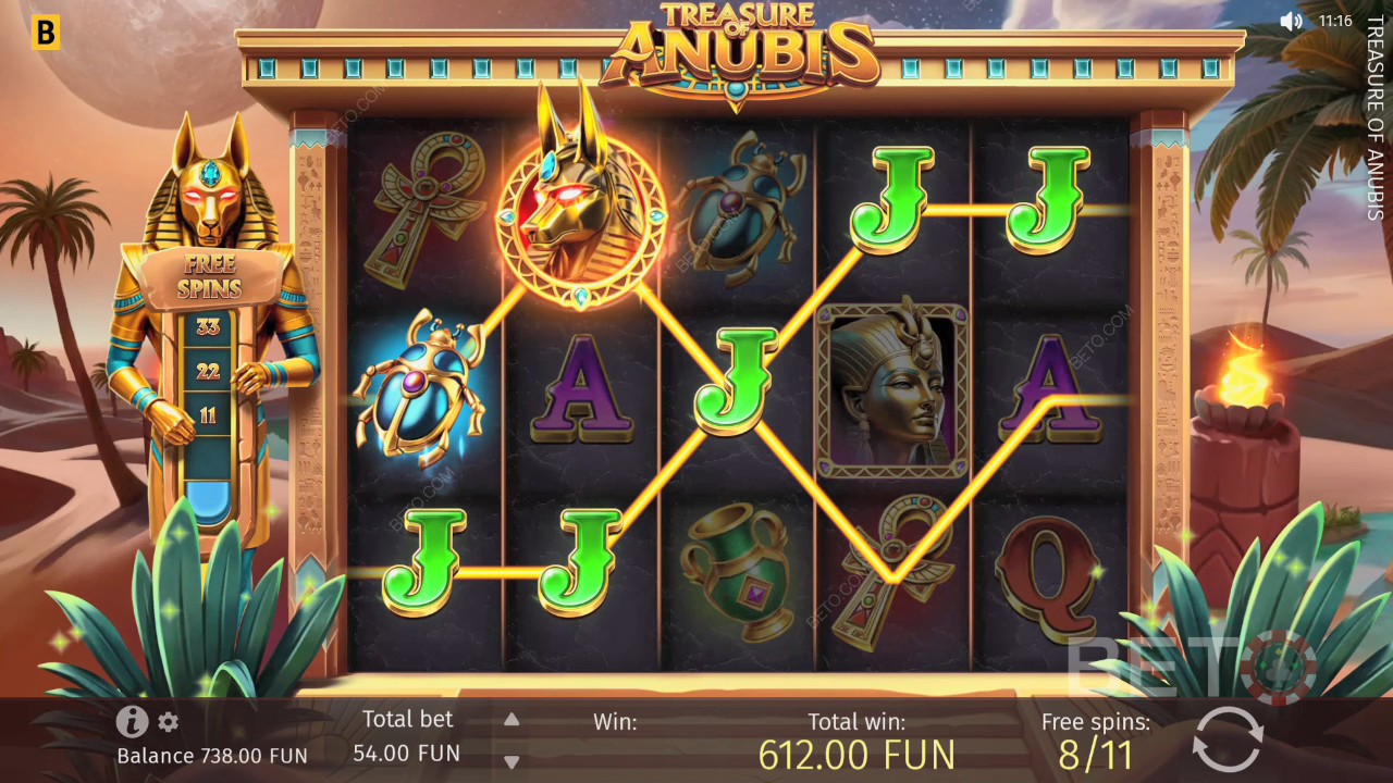 Treasure of Anubis เป็นเกมที่ดีหรือเปล่า?