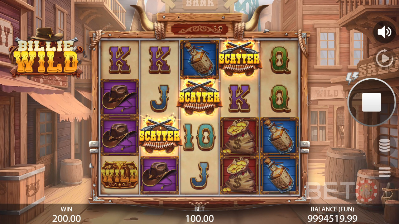 รีวิว Billie Wild โดย BETO Slots
