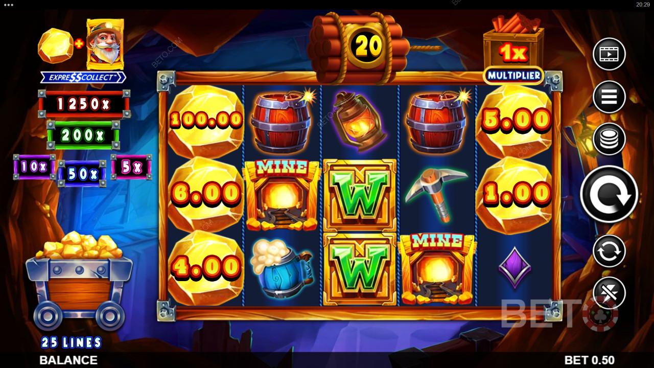 วิธีเล่น Boomstick Bill ของ High Limit Studio