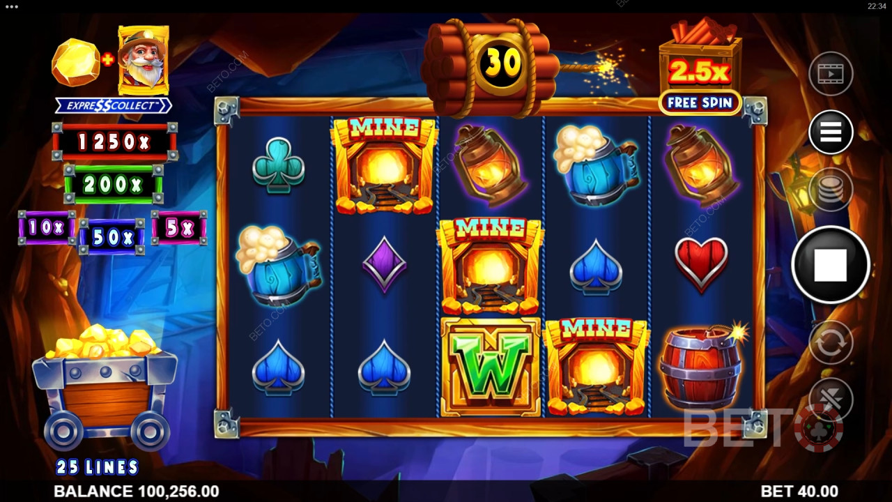 รีวิว Boomstick Bill โดย BETO Slots