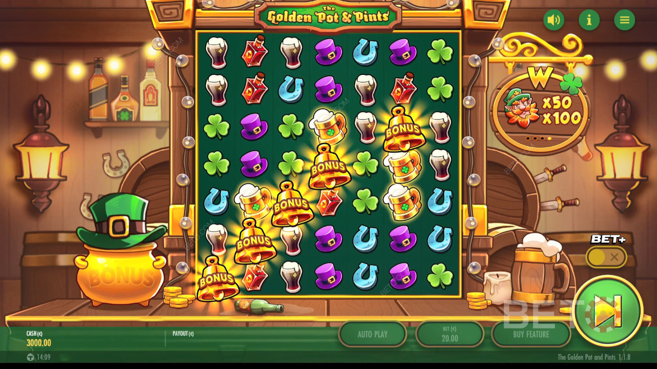 รีวิว The Golden Pot & Pints โดย BETO Slots