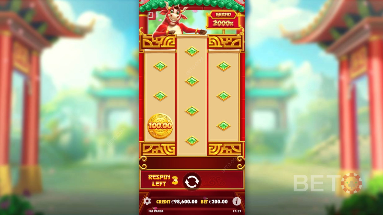 รีวิว Touro Sortudo โดย BETO Slots