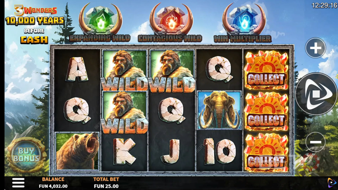 10,000 ปีก่อน Cash รีวิวโดย BETO Slots