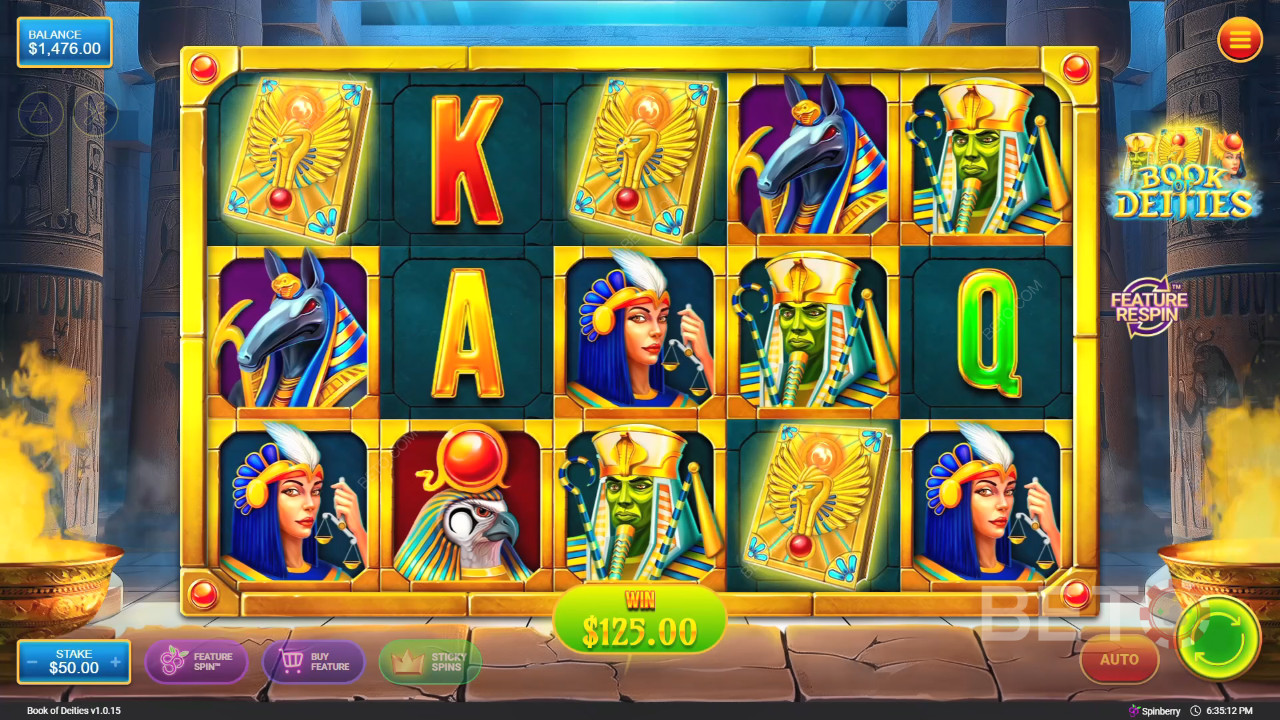 รีวิว Book of Deities โดย BETO Slots
