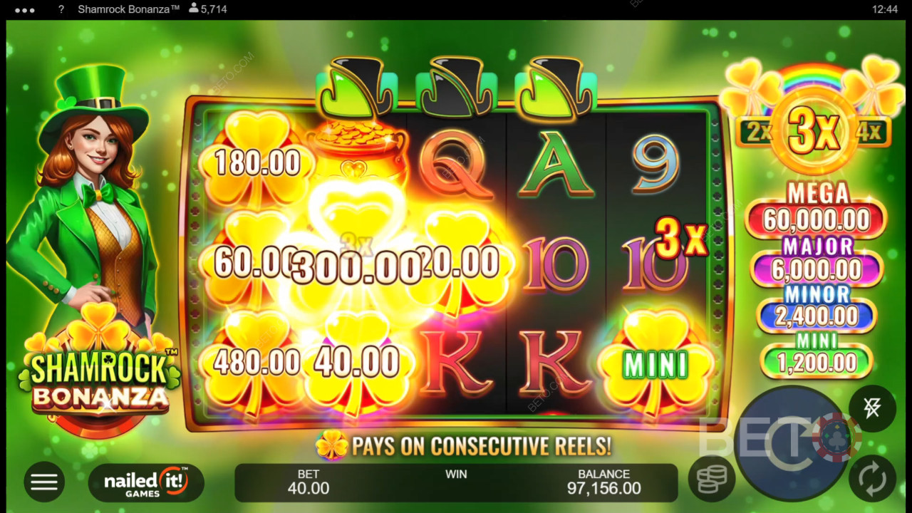 Shamrock Bonanza เป็นเกมที่ดีหรือไม่?