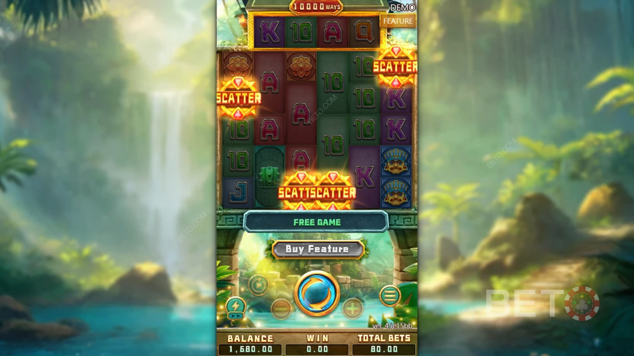 รีวิว Queen of Inca โดย BETO Slots