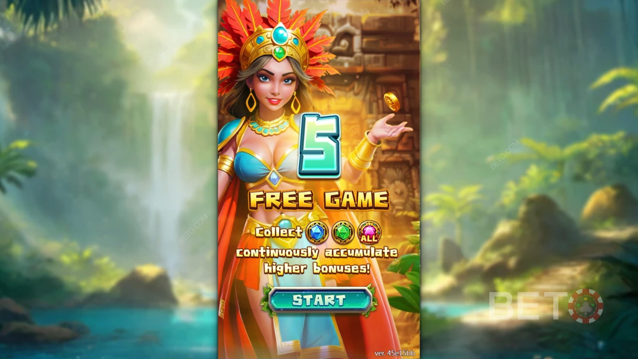 อธิบายฟีเจอร์โบนัสใน Queen of Inca โดย Fa Chai Gaming