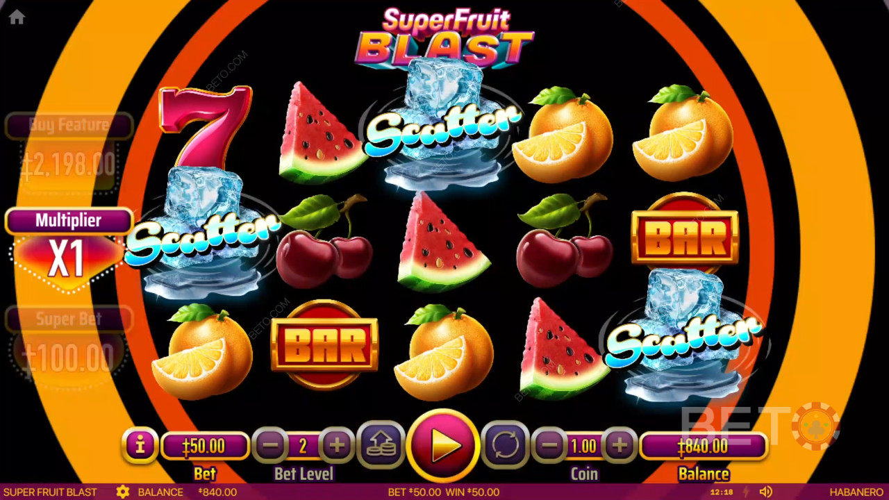 รีวิว Super Fruit Blast จาก BETO Slots