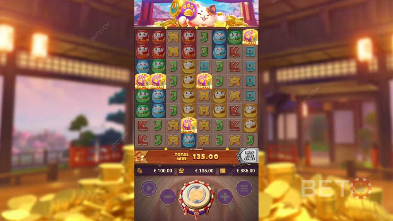 รีวิว Happy Neko จาก BETO Slots