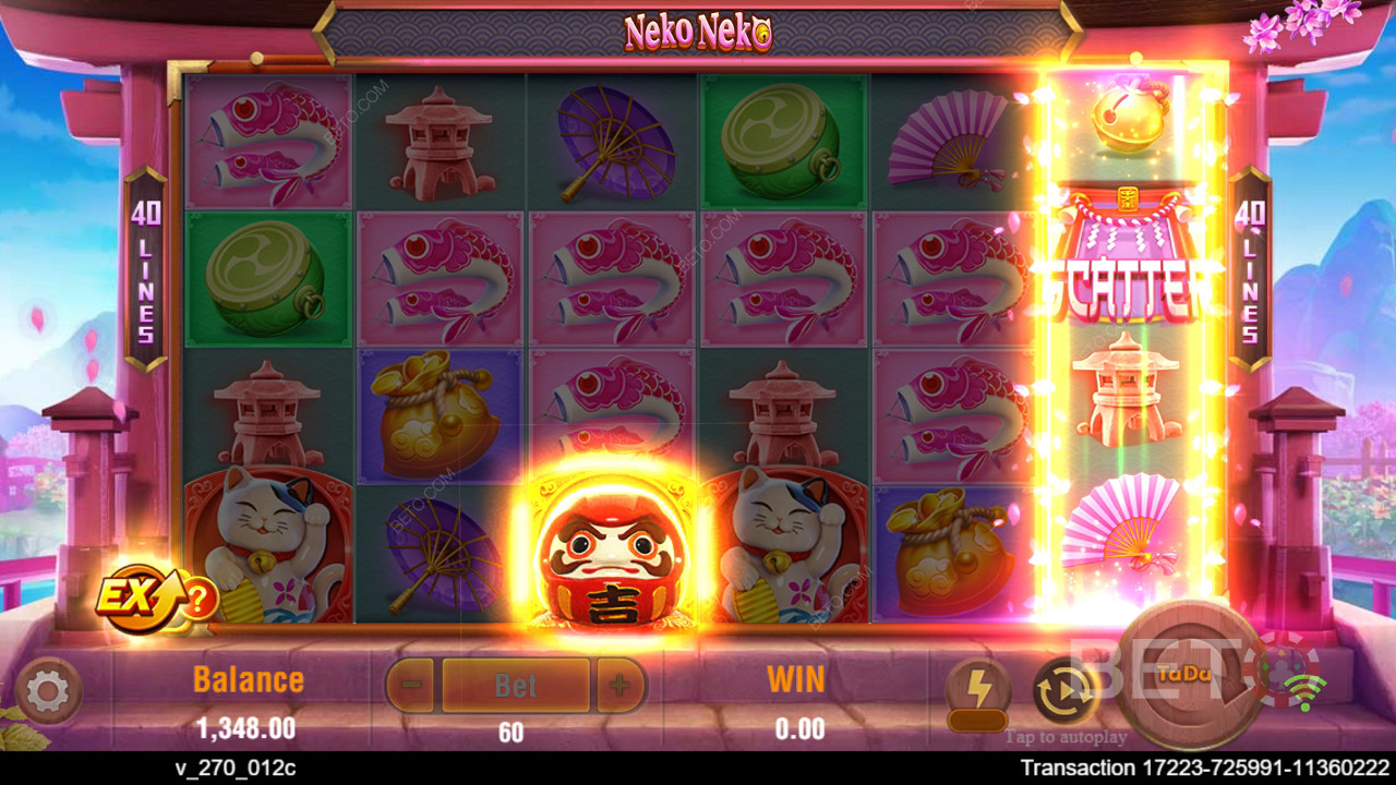 รีวิว Neko Neko โดย BETO Slots