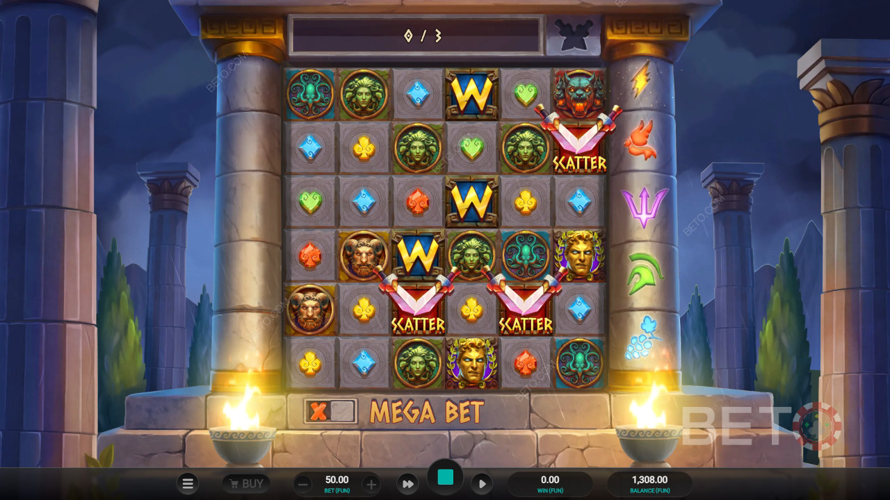 รีวิว Divine Anarchy โดย BETO Slots