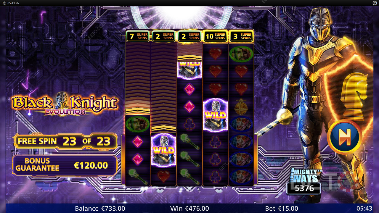 เกม Black Knight Evolution เป็นเกมที่ดีหรือไม่?