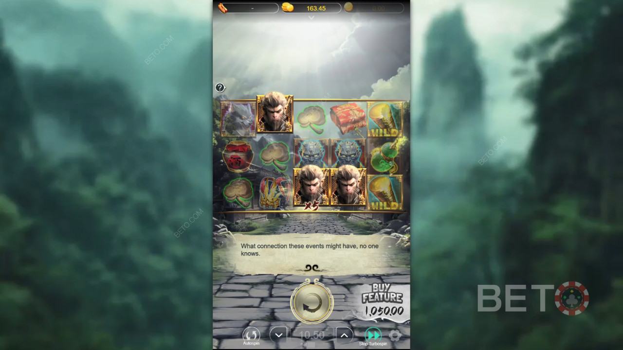 ฟีเจอร์โบนัสอธิบายใน Black Myth Wukong โดย Triple Profits Games