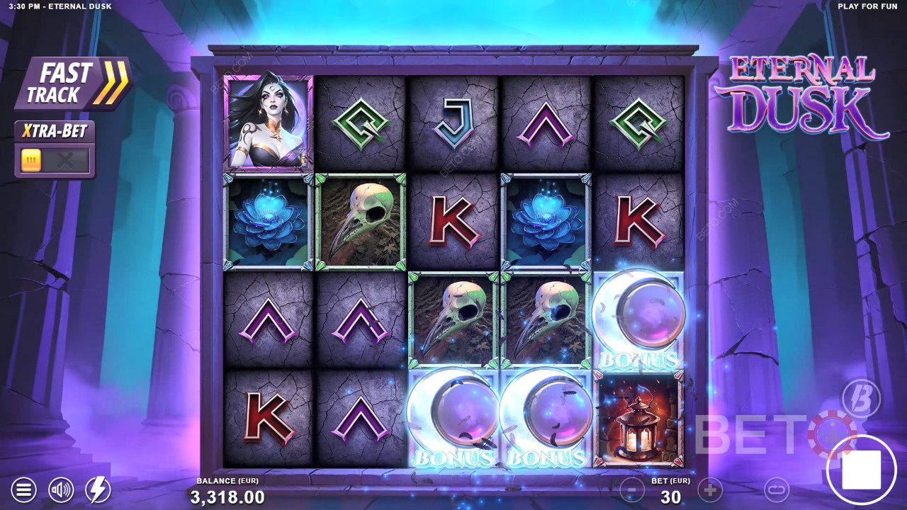 รีวิว Eternal Dusk โดย BETO Slots