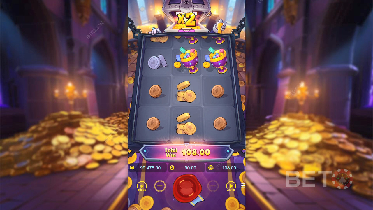 อธิบายฟีเจอร์โบนัสในเกม Mr. Treasure