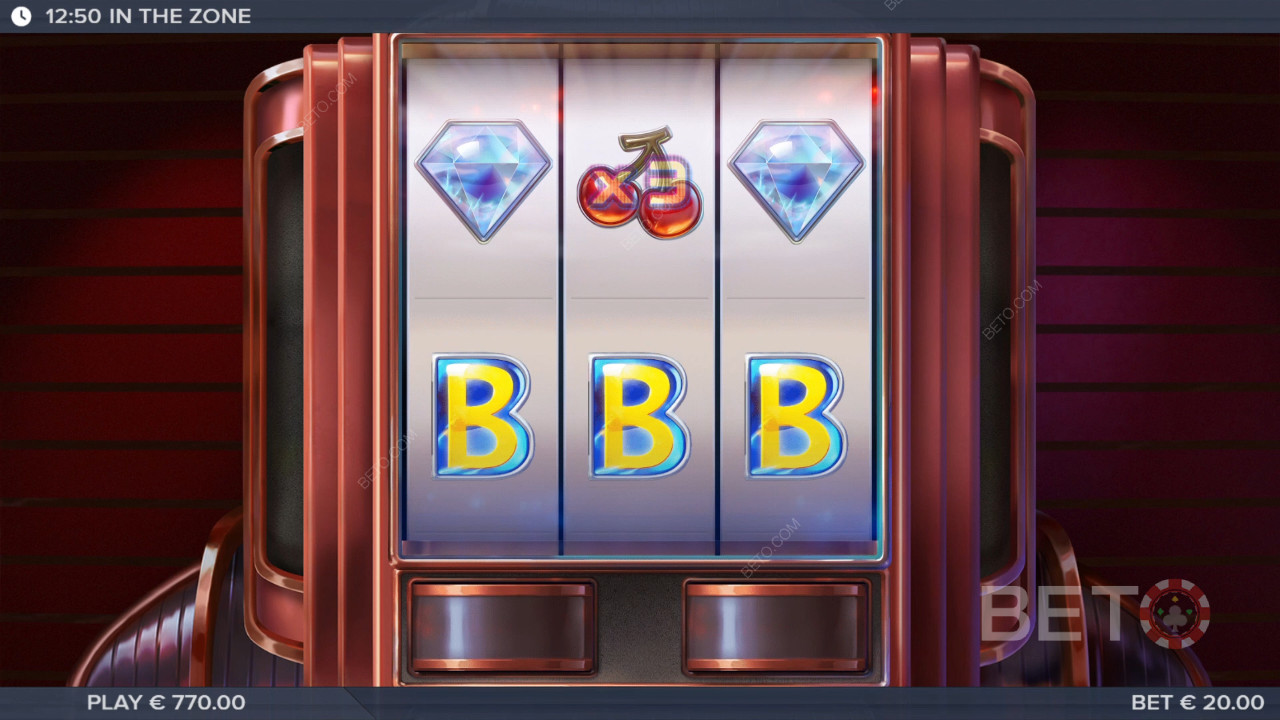 รีวิว In the Zone โดย BETO Slots