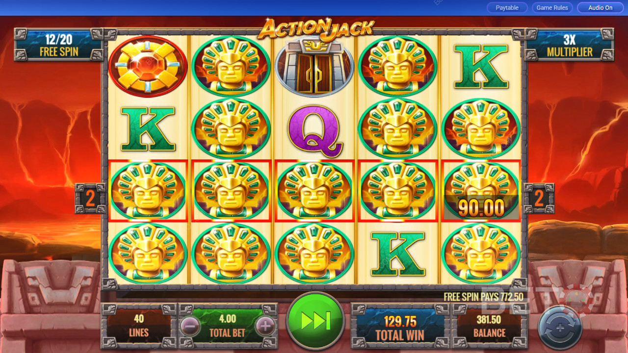 รีวิว Action Jack จาก BETO Slots