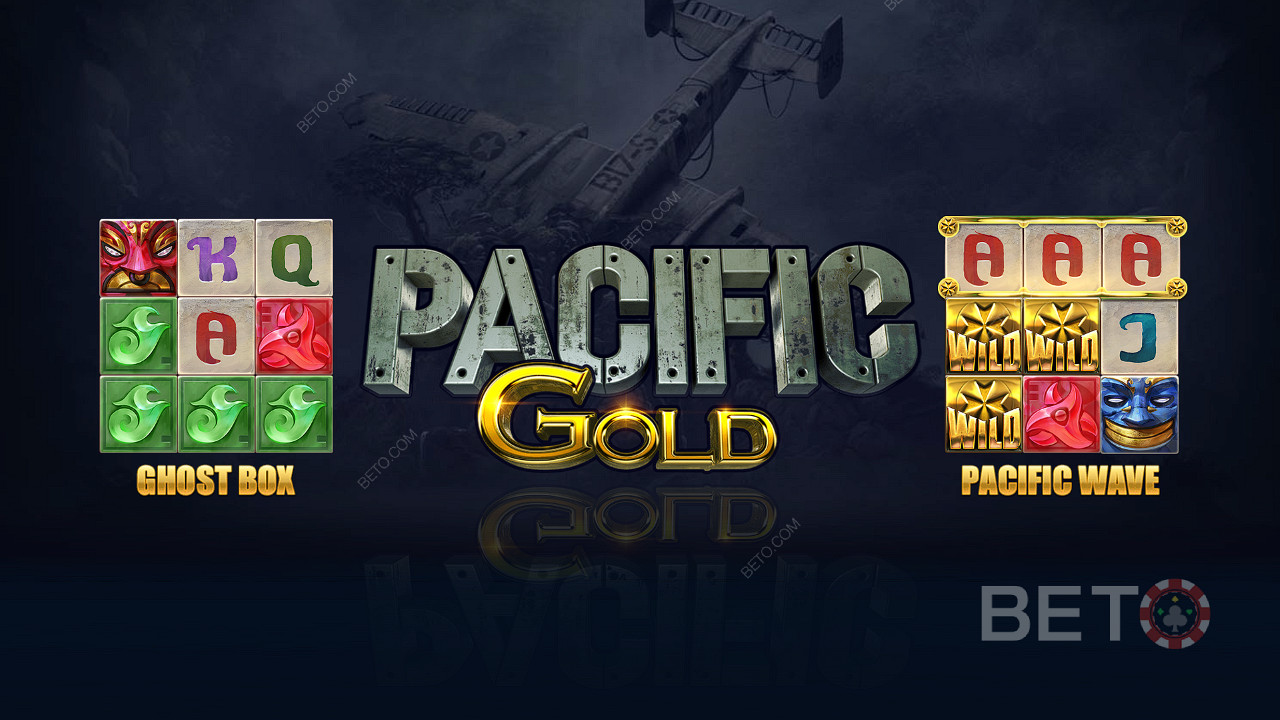 เพลิดเพลินไปกับคุณสมบัติที่เป็นเอกลักษณ์เช่น E Box และ Pacific Wave ในสล็อต Pacific Gold