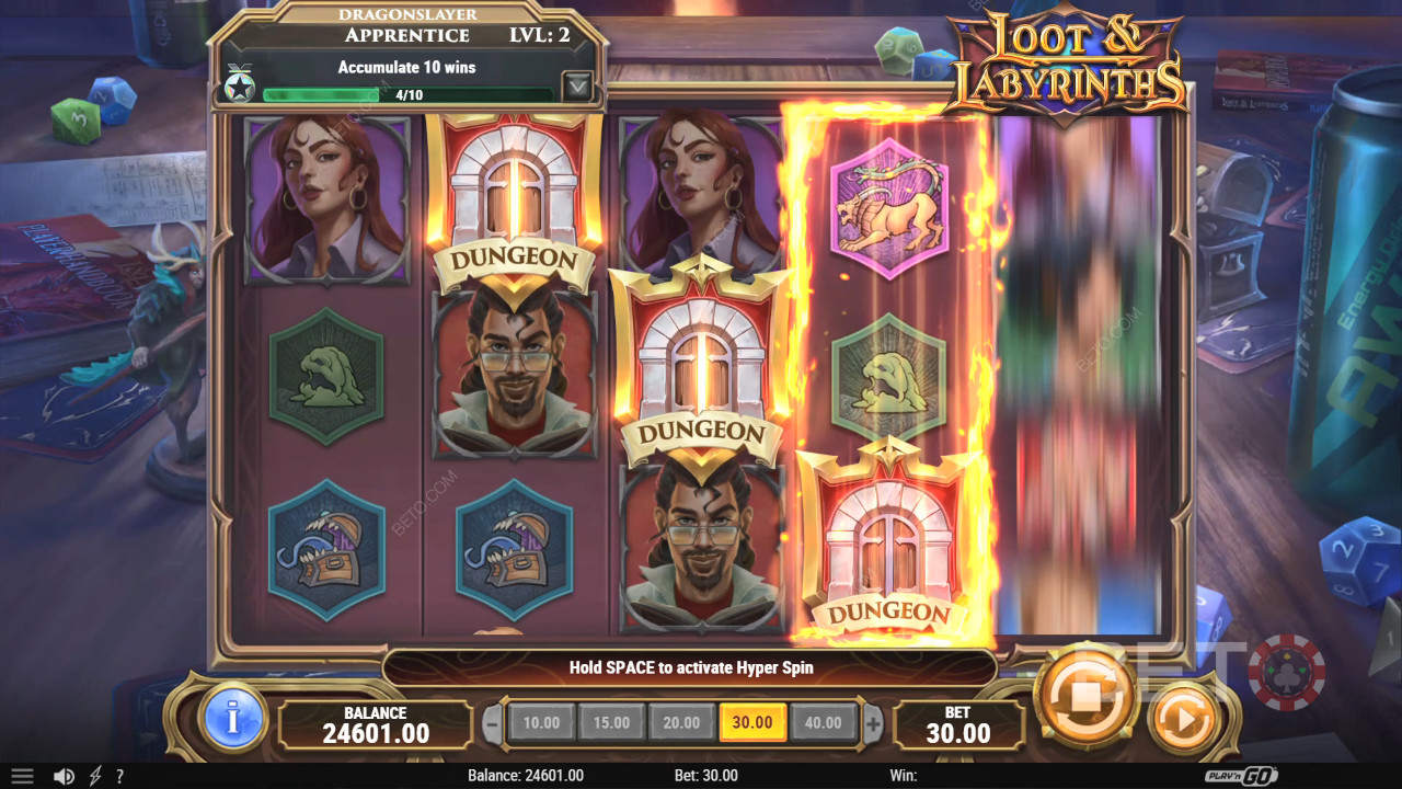 รีวิว Loot & Labyrinths โดย BETO Slots