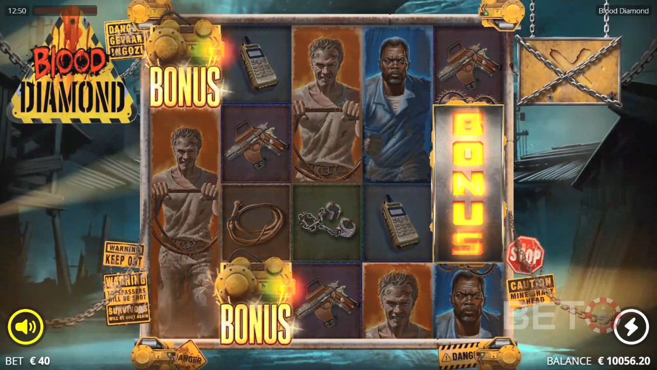 รีวิว Blood Diamond โดย BETO Slots