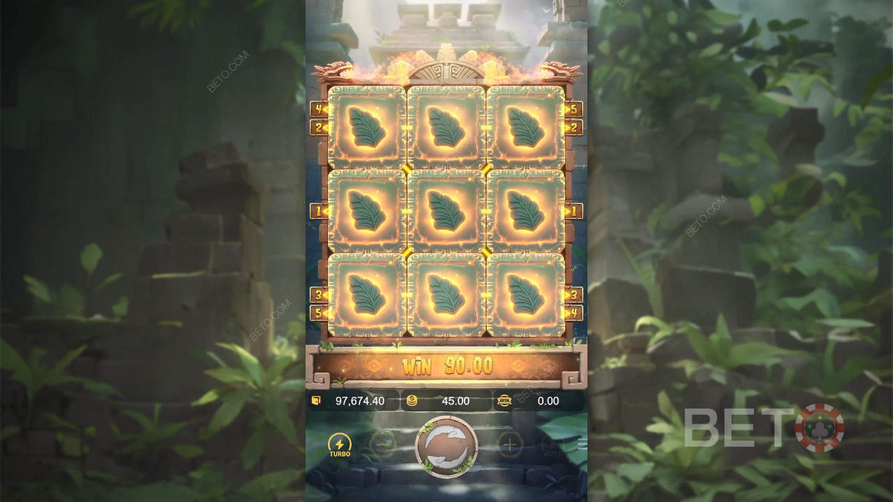 รีวิว Incan Wonders โดย BETO Slots