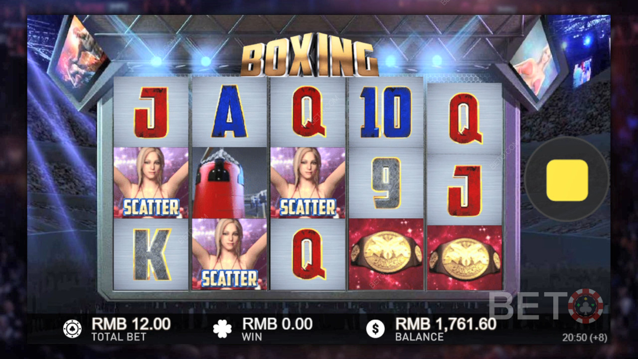 รีวิวมวยจาก BETO Slots