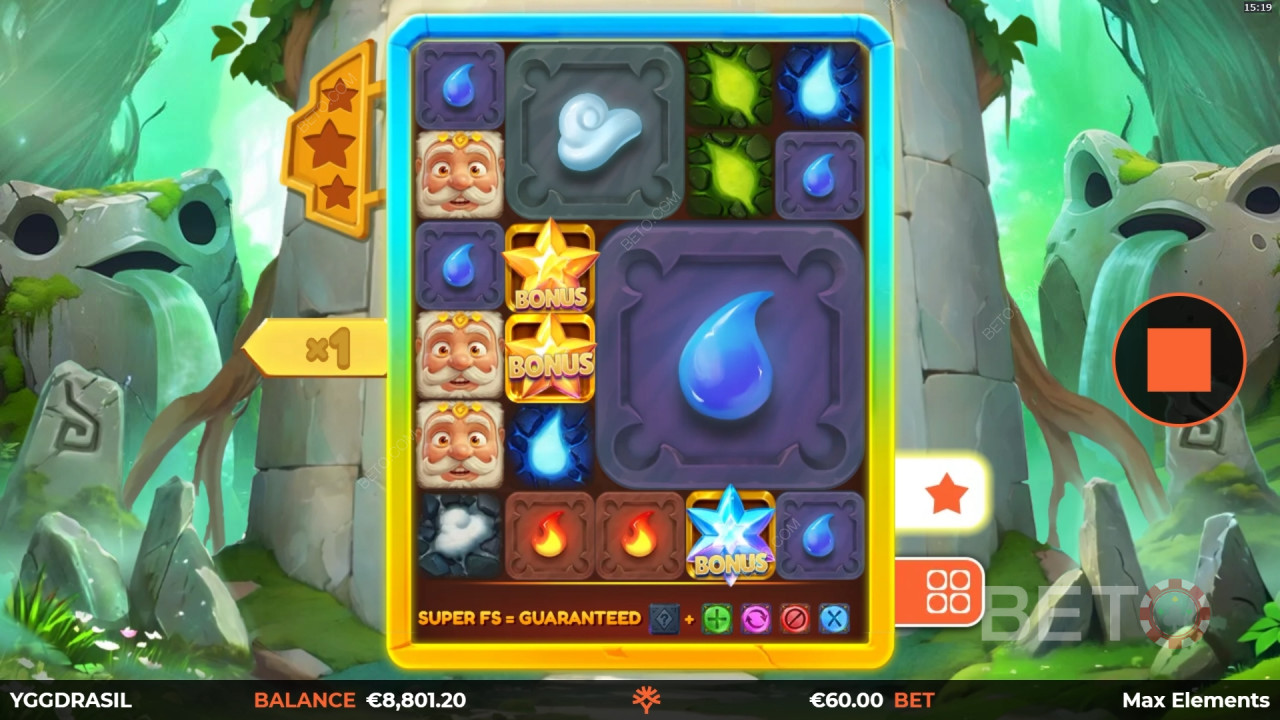รีวิว Max Elements โดย BETO Slots