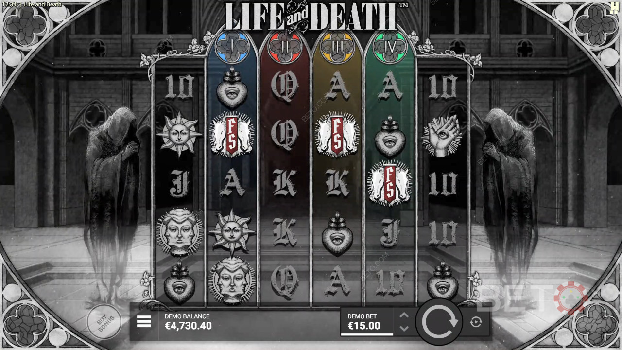 รีวิว Life and Death โดย BETO Slots
