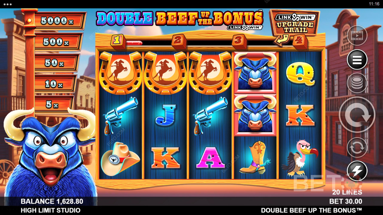 รีวิวโบนัส Double Beef Up จาก BETO Slots