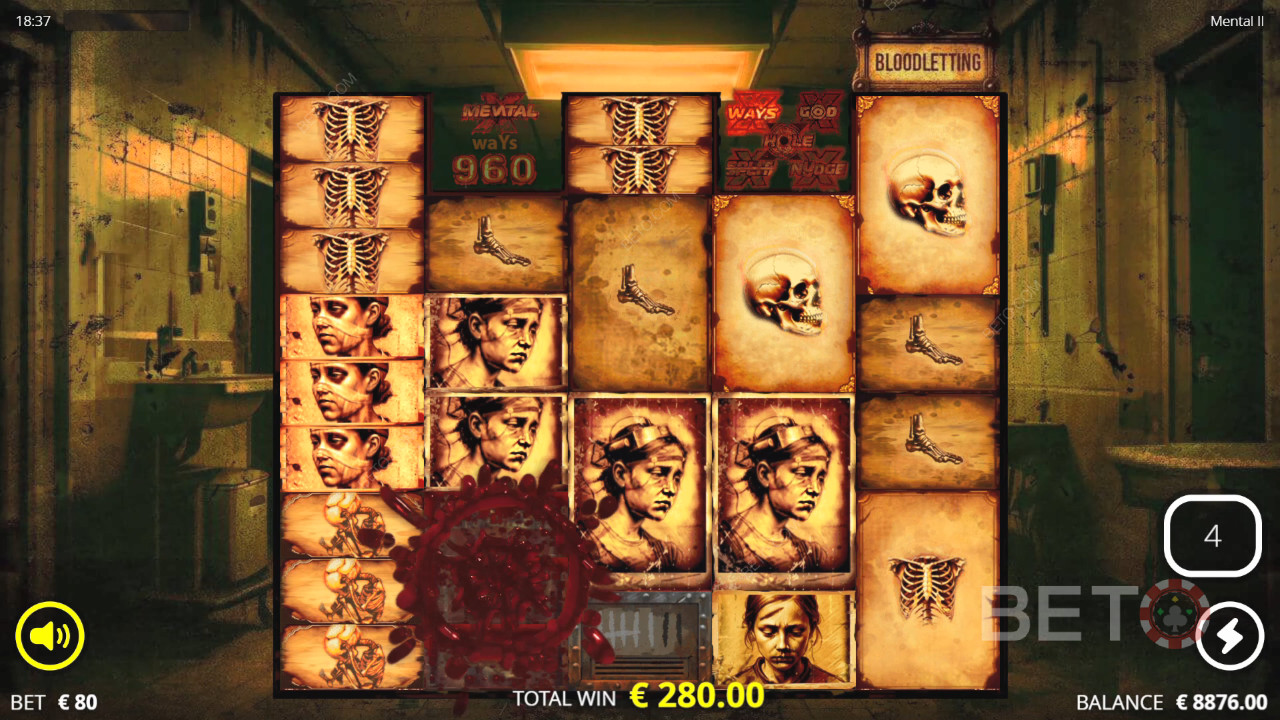 รีวิว Mental 2 โดย BETO Slots