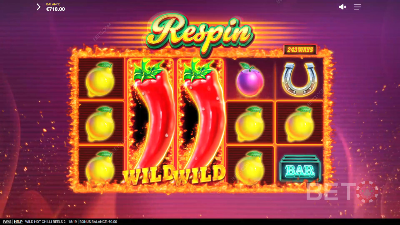 รีวิว Wild Hot Chilli Reels 2 โดย BETO Slots