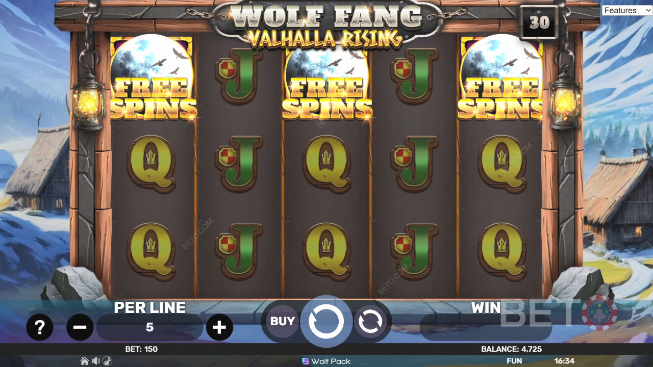 Wolf Fang - รีวิว Valhalla Rising โดย BETO Slots